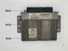 Calculateur ECU moteur Citroen c4 Sagem - 9642222380, 21584232-4, 9650825580