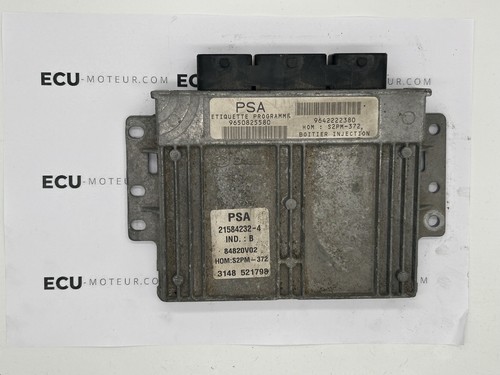 Calculateur ecu moteur - calculateur, citroen