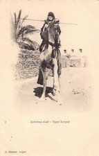 Algérie - EXTRÊME-SUD - Type Targui - Ed. J. Geiser 2