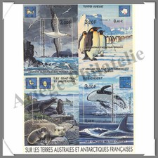 TAAF - 2001 - Collection Jeunesse (Bloc N°5)