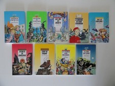 Lot de 9 livres Cascade Arc-en-ciel - 7 / 11 ans