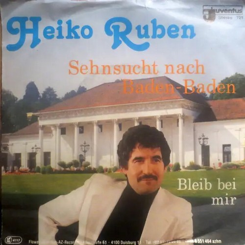 Heiko ruben sehnsucht nach - heiko,