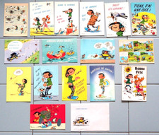 GASTON LAGAFFE LOT 17 CARTES