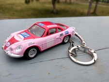 Porte clé berlinette Alpine