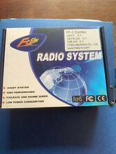 FUTABA -FR SKY radio system - FF -1 Combo Emetteur & Récepteur V8 FT & V8 FR-HV 