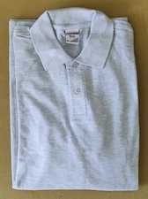 Polo JERZEES 569L Couleur GRIS Manches LONGUES Taille XL NEUF (1)