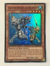 Carte Yu-Gi-Oh - JCC - Cavalerie Dragon de l'atlantide - SDRE-FR002