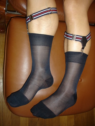 Paire socks garters neofan - socks,