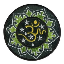 Patch Ecusson - Om 02 - vert
