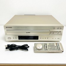 Lecteur LaserDisc compatible CD LD Pioneer CLD-R7G testé - version japonaise