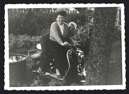 Photographie moto nsu prima - photographie,