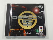 DEFCON 5 3DO NTSC-JAPAN (COMPLETE WITH SPIN CARD - VERY GOOD CONDITION)