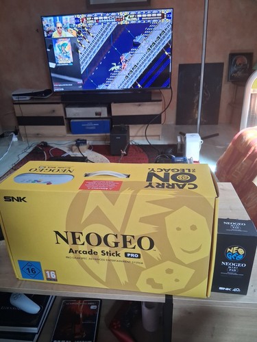 Neo geo arcade - arcade, stick