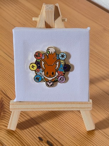Pin évoli eevee pokémon - pin’s,