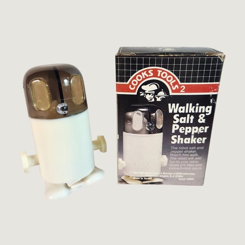 Vintage 1984 walking robot - walking,
