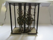 ar2...ancien mecanisme d horloge comtoise 1900 france