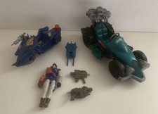 cops n° crooks Lot Véhicules Figurine Et Accessoires