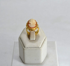 Bague argent 925 doré - bague,