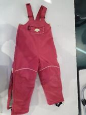 Combinaison de ski rouge brique gris 4 ans ! NEUVE Decathlon