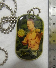 Medal Pendant Necklace - John