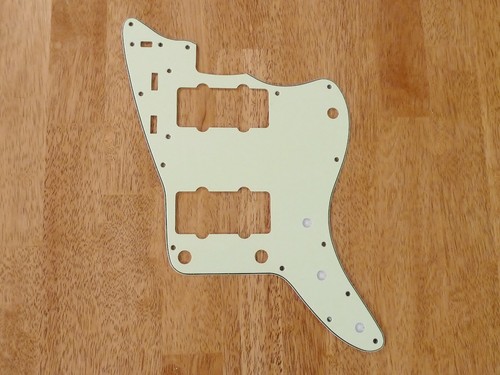 Pickguard vintage mint green - vintage,
