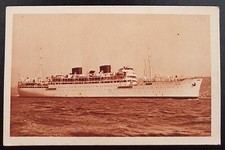 CPA Compagnie Paquet Paquebot Chella