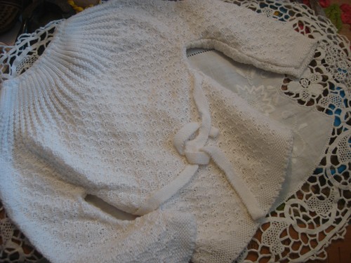 Ancienne brassiere bebe - ancienne,