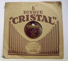 78 tours Orchestre Emile ROOS Disque à Aiguille LE TSAREVITCH  CRISTAL  RARE