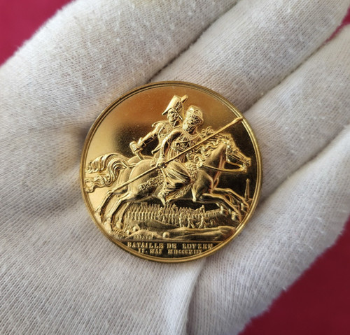 Medaille france napoleon 1er - napoleon,
