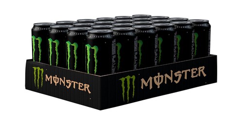 Monster energy drink can - drink, 500