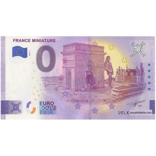 Billet souvenir france - souvenir,