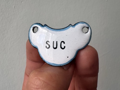 Suc ancienne plaque - .,