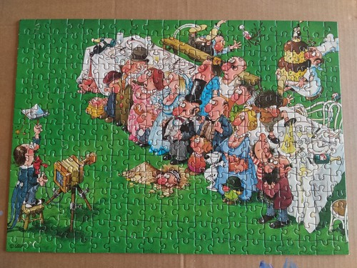 Puzzle heye loup just married - puzzle,