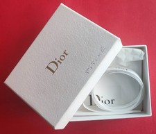 Boite Carton DIOR Vide Blanche