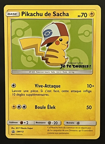 Pikachu de sacha - 🇫🇷,