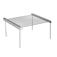 Gril De Barbecue Se Pliant D'acier Inoxydable D'alliage D'aluminium De Poratble