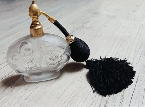Vaporisateur parfum ancien - parfum,