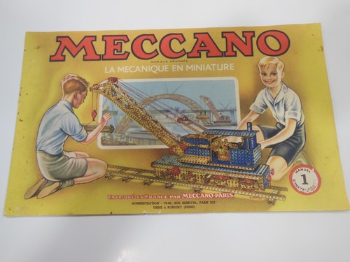 Manuel instructions meccano - instructions,