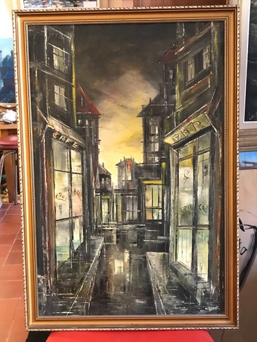 Très beau tableau - beau, huile
