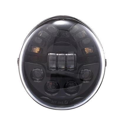 Optique phare avant led - de,
