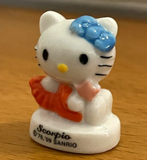 Jolie Fève Chat Hello Kitty