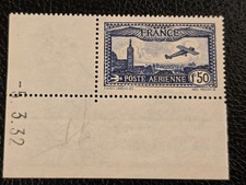Timbre France PA 6** petit