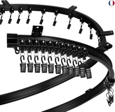 Rail de Rideau Incurvé de