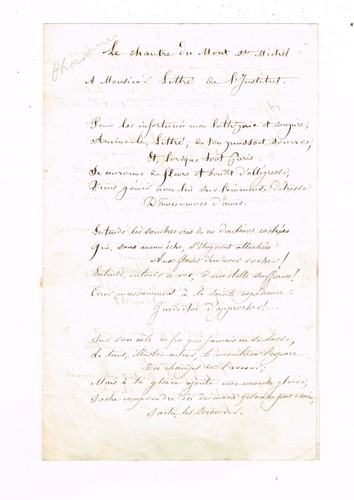 Cottin insurge 1830 - insurge, de