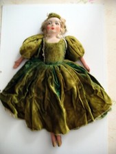 ANCIENNE POUPÉE de SALON ou de BOUDOIR des années 1920-1930