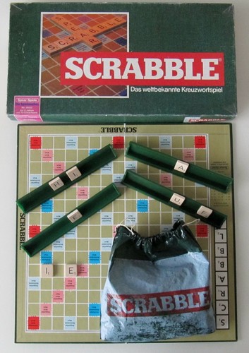 Très bon état - très, scrabble