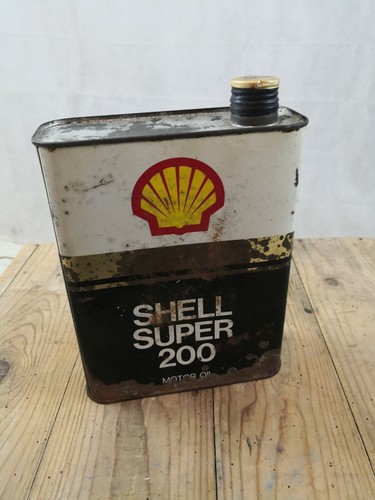 Bidon huile shell - huile, super