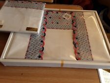 PARURE  DRAP  WF  CHIC   DRAP  2 TAIES  ET  TAIE DE   TRAVERSIN