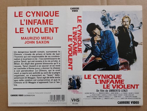 Jaquette vhs le cynique - jaquette,