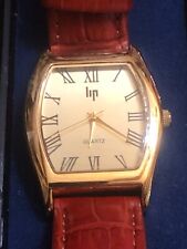 MONTRE NEUF  LIP FOND ACIER